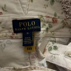 Polo Ralph Lauren Kids Overall Dress