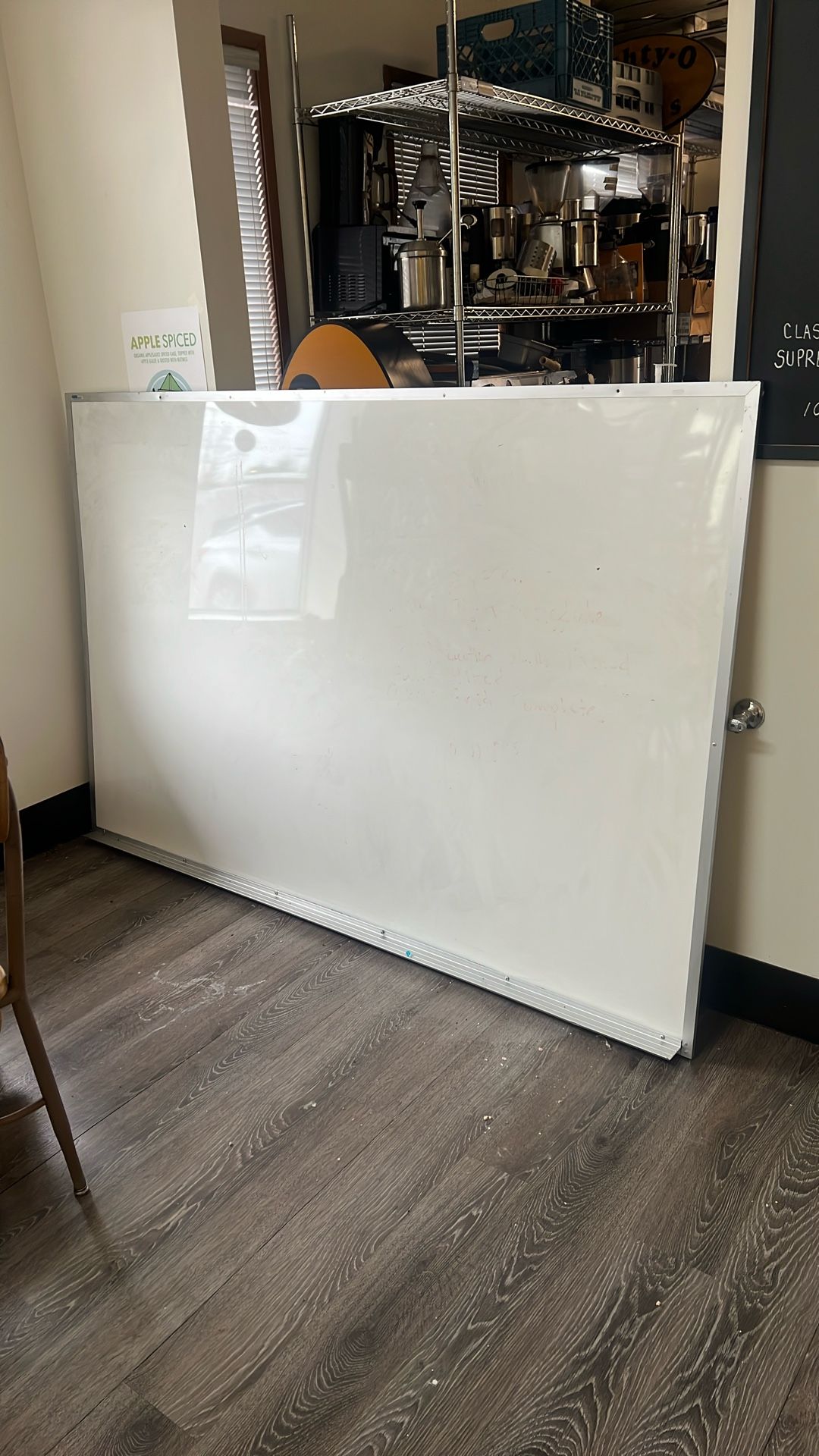 Large 4’x6’ White Board