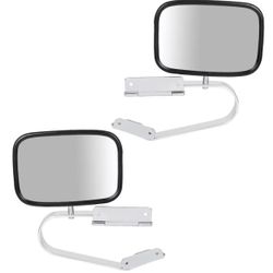 SCITOO Side View Mirrors fit 1 For Ford For F150 For F-250 For F-350 F450 Ranger Bronco Explorer Truck Pickup Plastic by Replacement Mirrors S