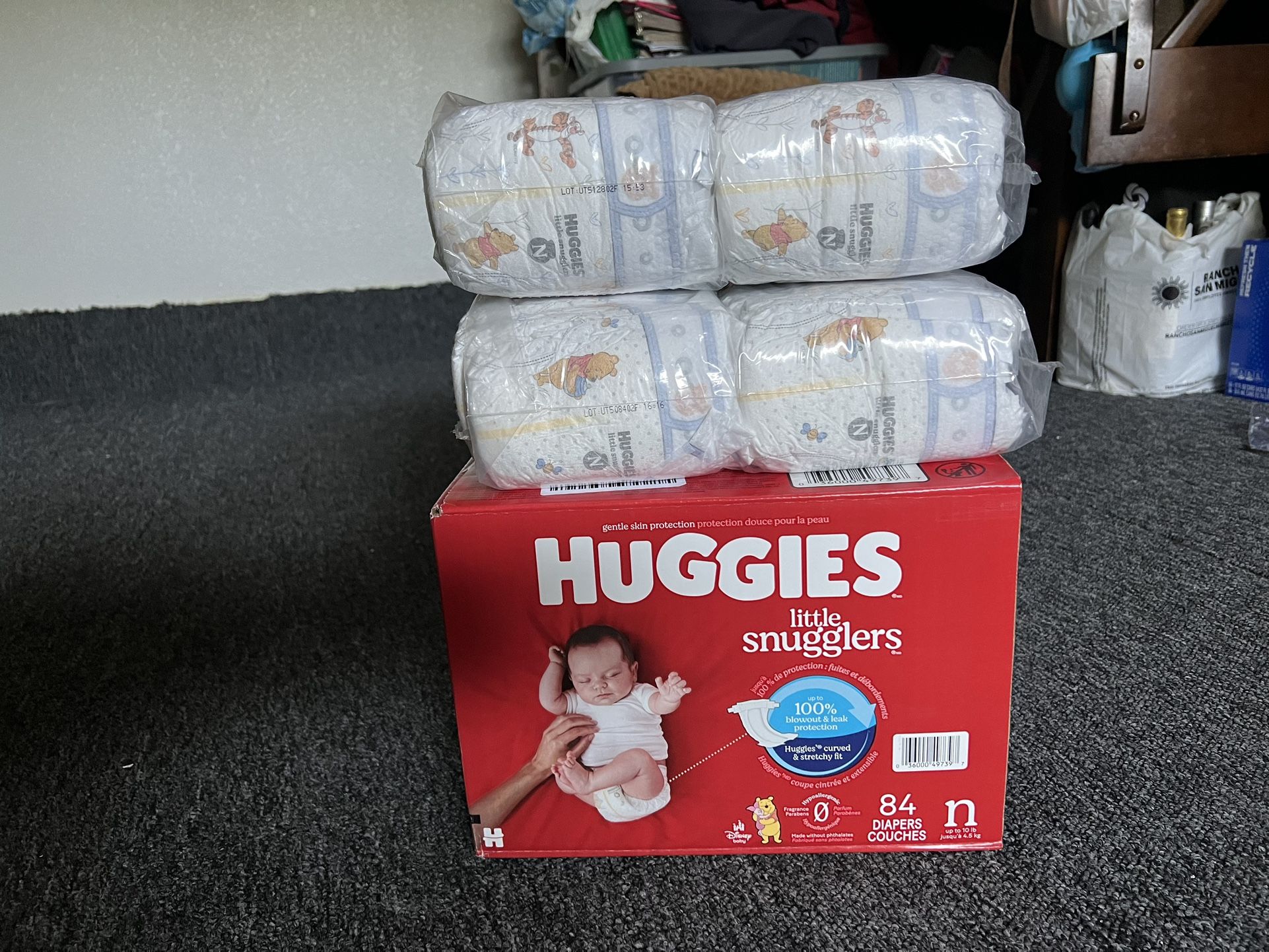 Huggies Diapers Size Newborn