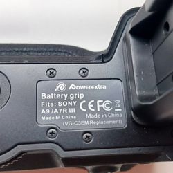Sony Battery Grip A9 A7riii