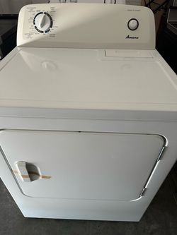 Amana dryer