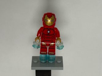 Lego Invincible Iron Man Minifigure (sh0368)