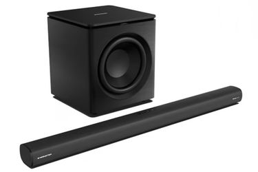 MONSTER SOUNDSTAGE PRO
3D SOUND SYSTEM WITH 44" SOUNDBAR & 12" SUBWOOFER