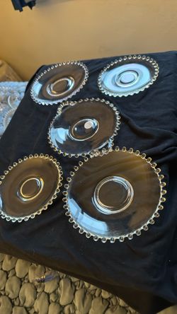 Candle Wick, Candy Dishes Set Of 5 