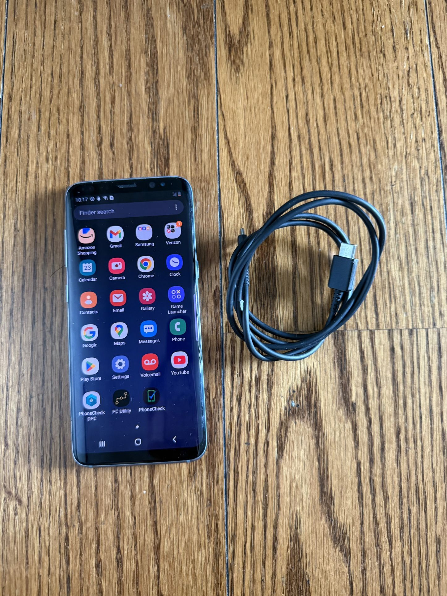 Samsung Phone Galaxy S8 Blue 64GB/Unlocked
