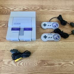 Super Nintendo