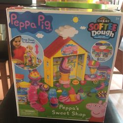 Peppa Pig Softee Dough