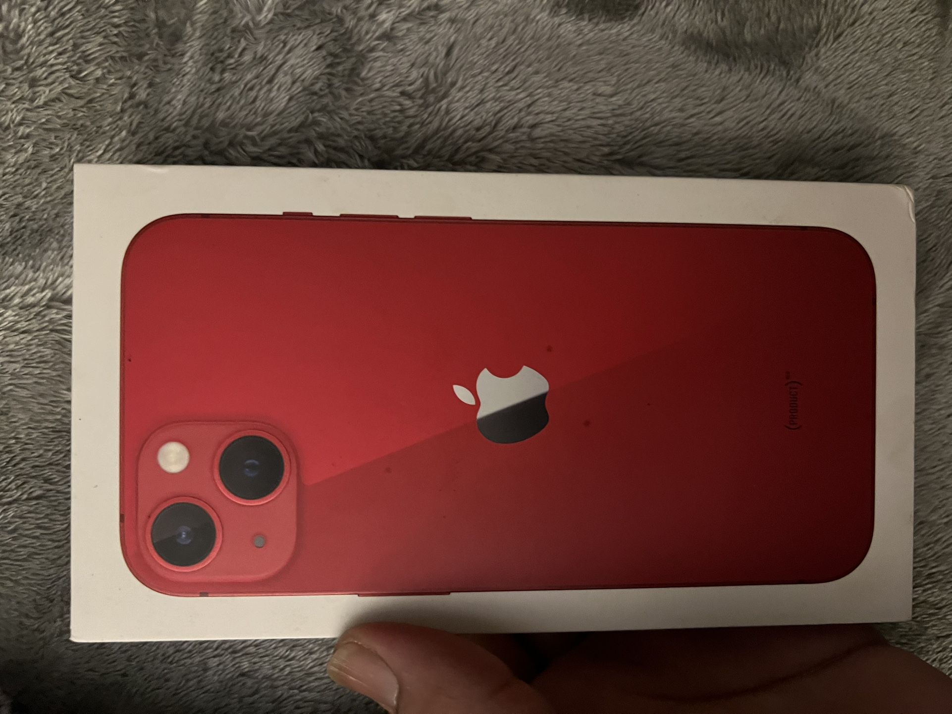 iPhone 13 Red 128g Factory Unlocked