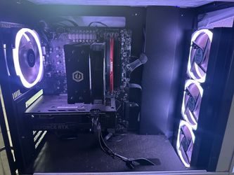 Cyber power Gaming Pc and monitor