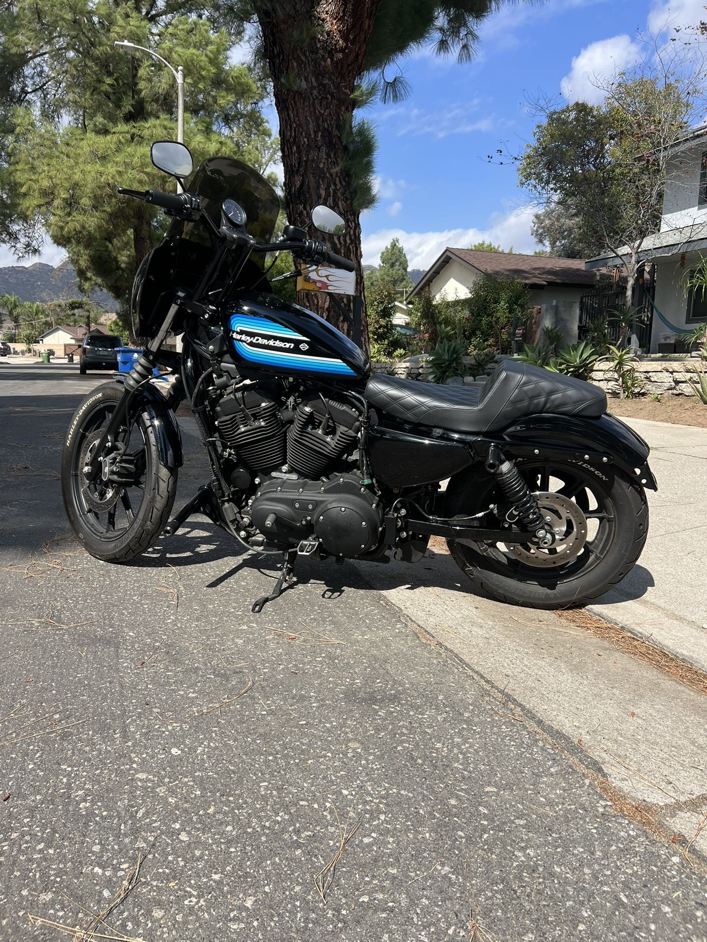 2018 Harley-Davidson iron XL1200ns