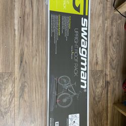 Swagman Upright Roof Mount Bike Stand