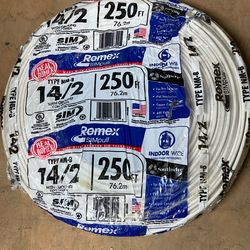 Romex 250 ft. 14/2 roll