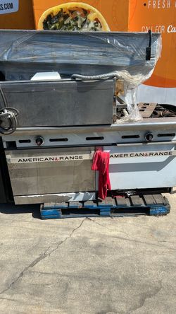 American Range Commercial Gas Range