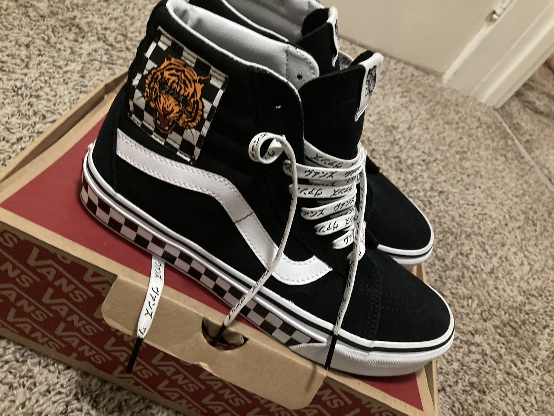 Vans Tiger Check