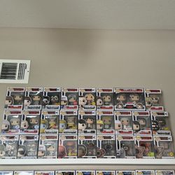 Stranger Things Funko Pop Lot 