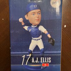 AJ Ellis Dodgers Bobblehead