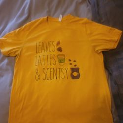 Leaves, Lattes, & Scentsy Fall Shirt