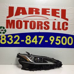 2019 2020 2021 LEXUS ES300H RIGHT HAND HEADLIGHT