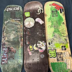 Skateboard Decks Only 