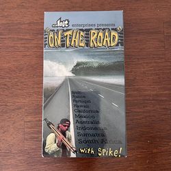 On The Road With Spike Surf Movie On VHS 
