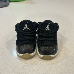 Air Jordan 11 Low 72-10 Baby Shoe Size 3C Toddlers