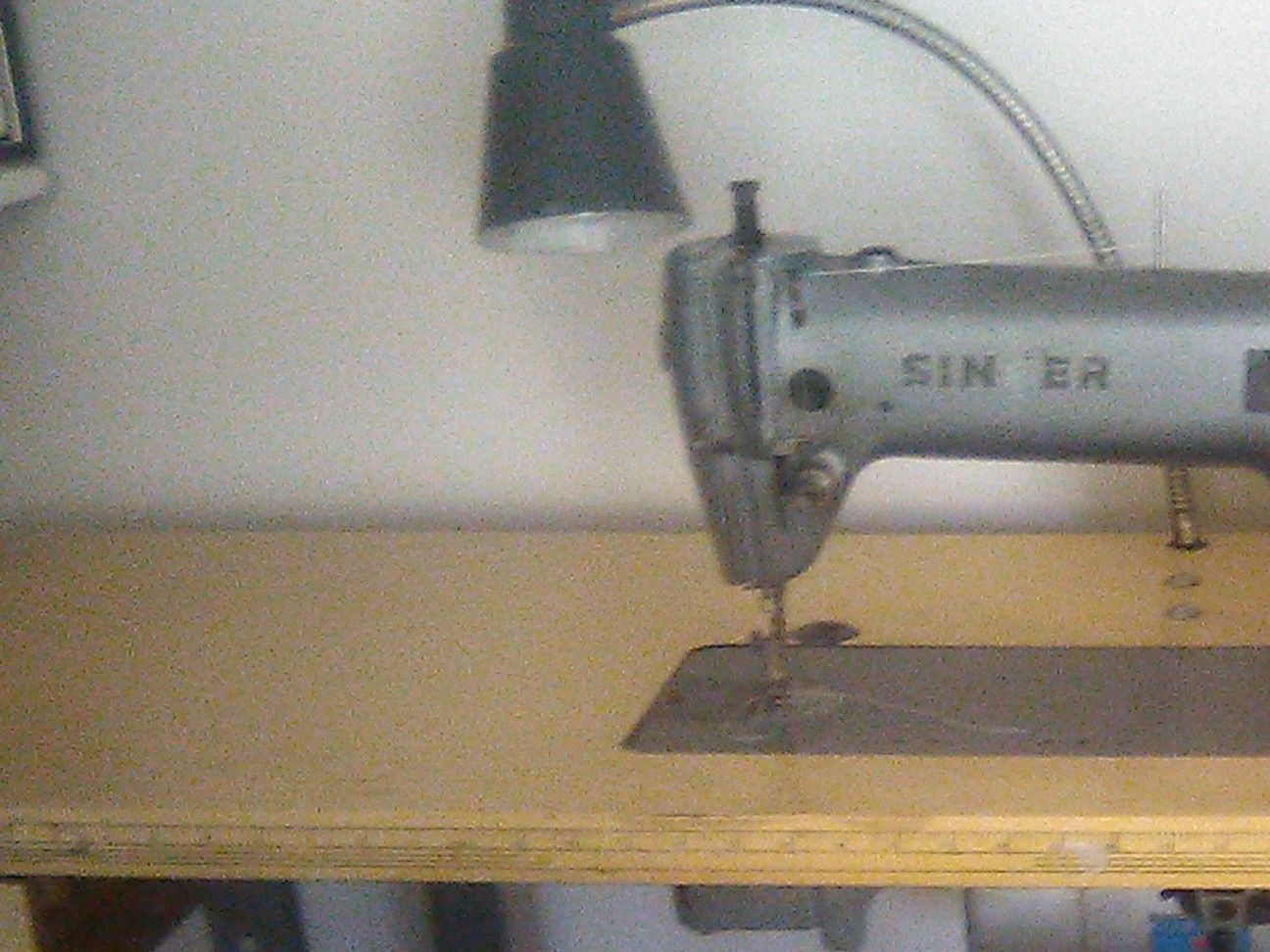 Singer sewing machine