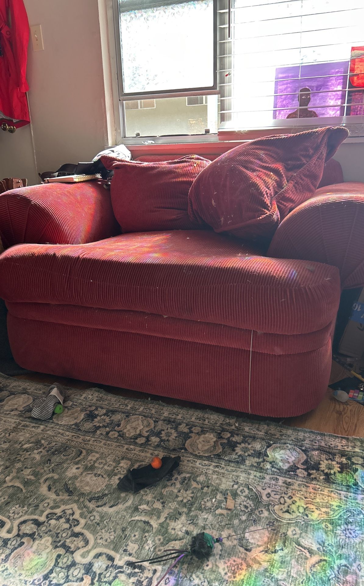 $50 Large Down Armchair