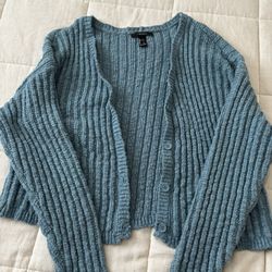Knit Cardigan (L)