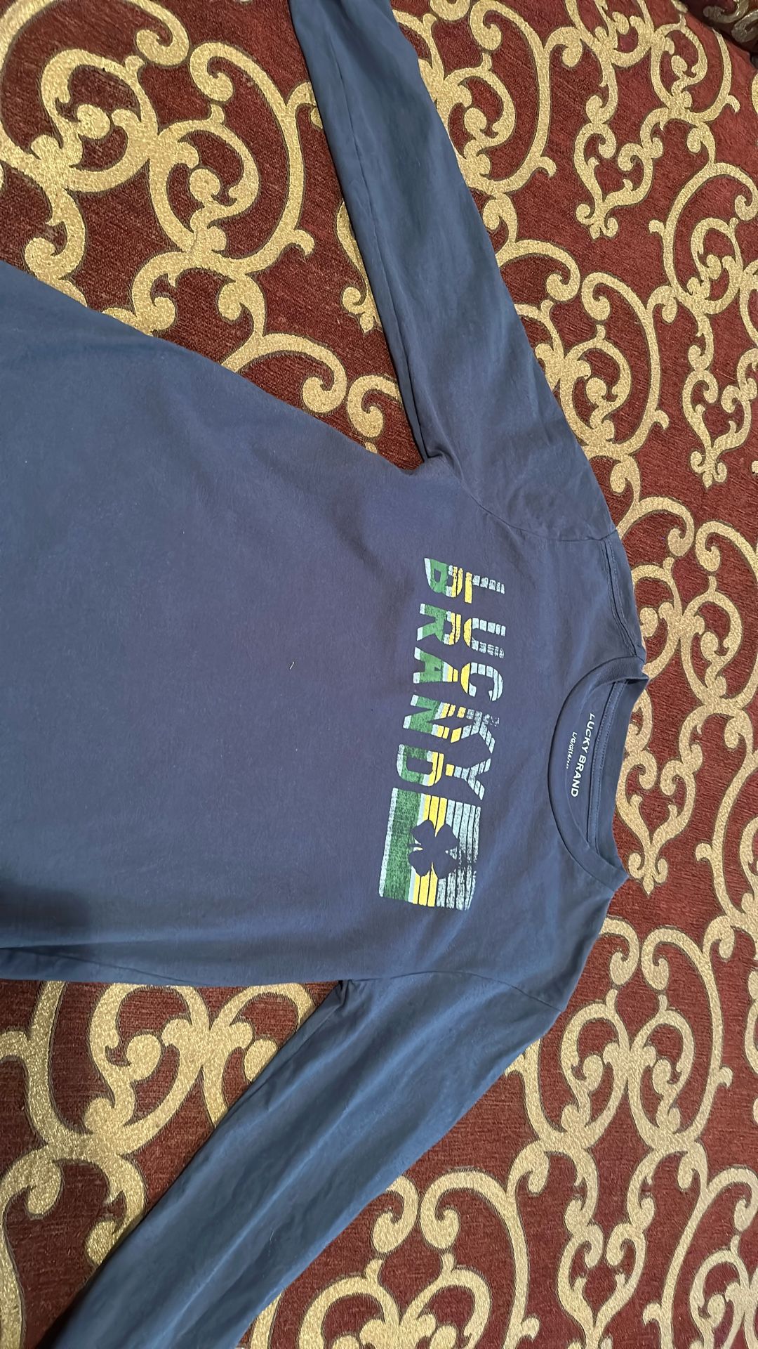 Boys Lucky Long Sleeve