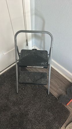 Step stool $20