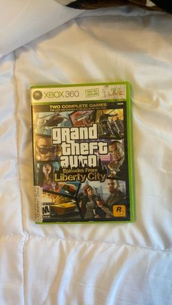 GTA episodes from liberty city