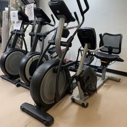 This Weekend Only Select Used Ellipticals On Sale