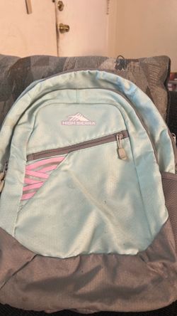 High sierra  back pack