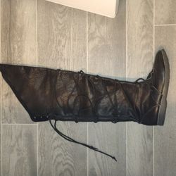 Leather Boots
