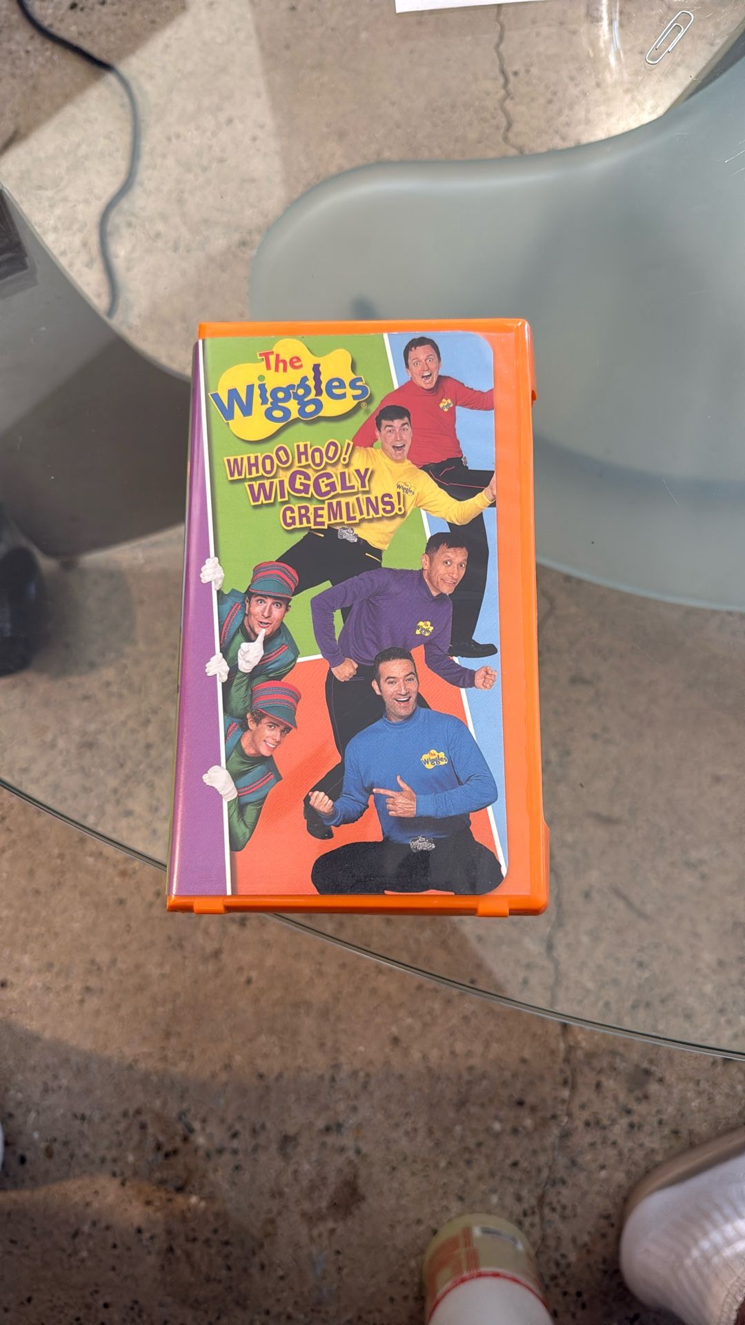 THE WIGGLES WHOO HOO WIGGLY GREMLINS VHS TAPE CHILDREN’S SHOW SING ALONG