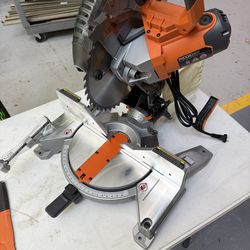 Ridgid 10” Miter Saw
