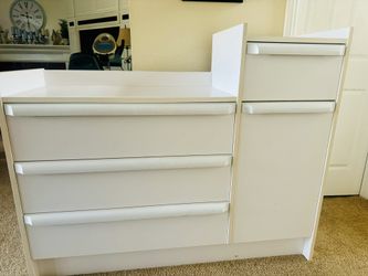 White Dresser