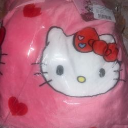 Hello Kitty Blanket