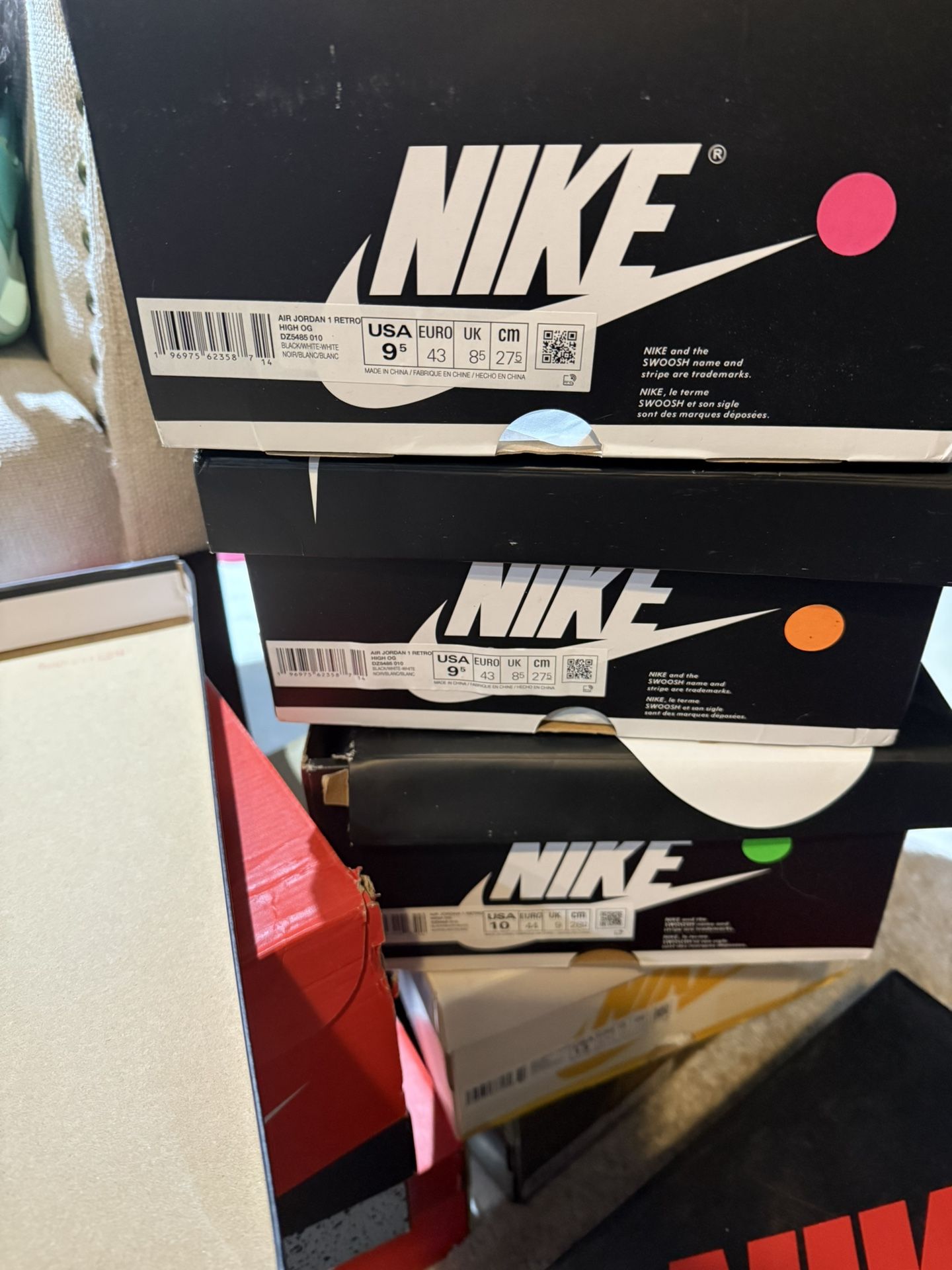 Nike Air Jordan Retro 9.5M