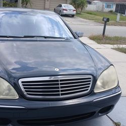 2001 Mercedes S500