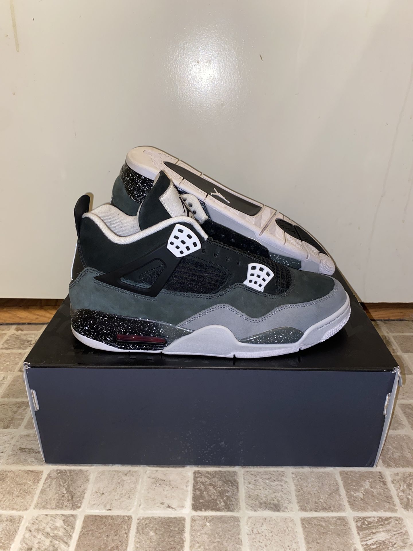 Sz 10M Air Jordan 4 Retro Original All