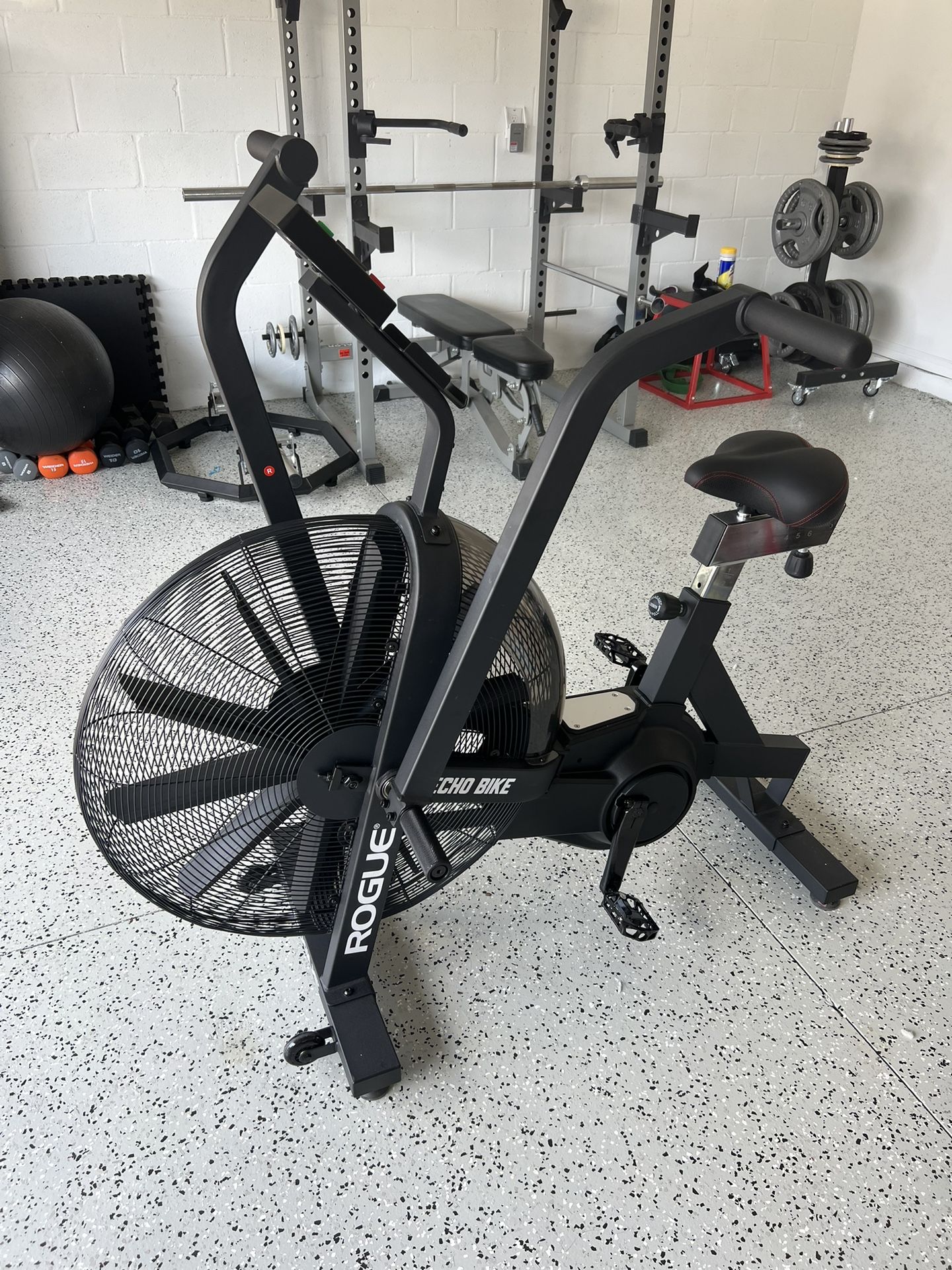 Rogue Echo Bike With Accessories for Sale in Land O