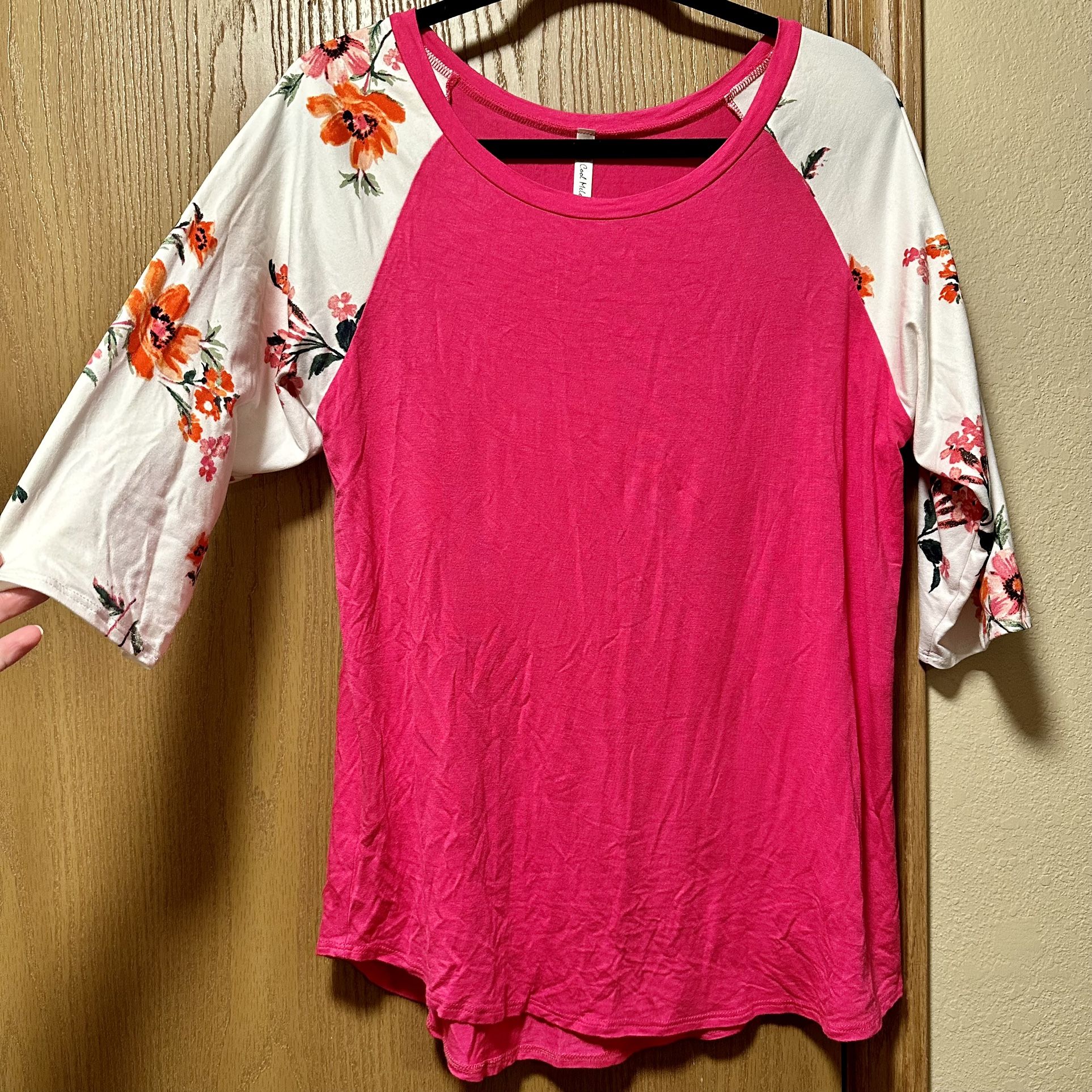 Women’s Soft 3/4 Sleeve Top XL