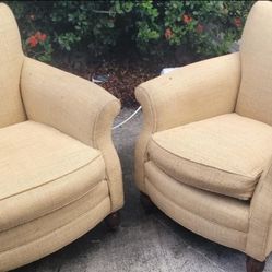 Well Made Living Room Chairs