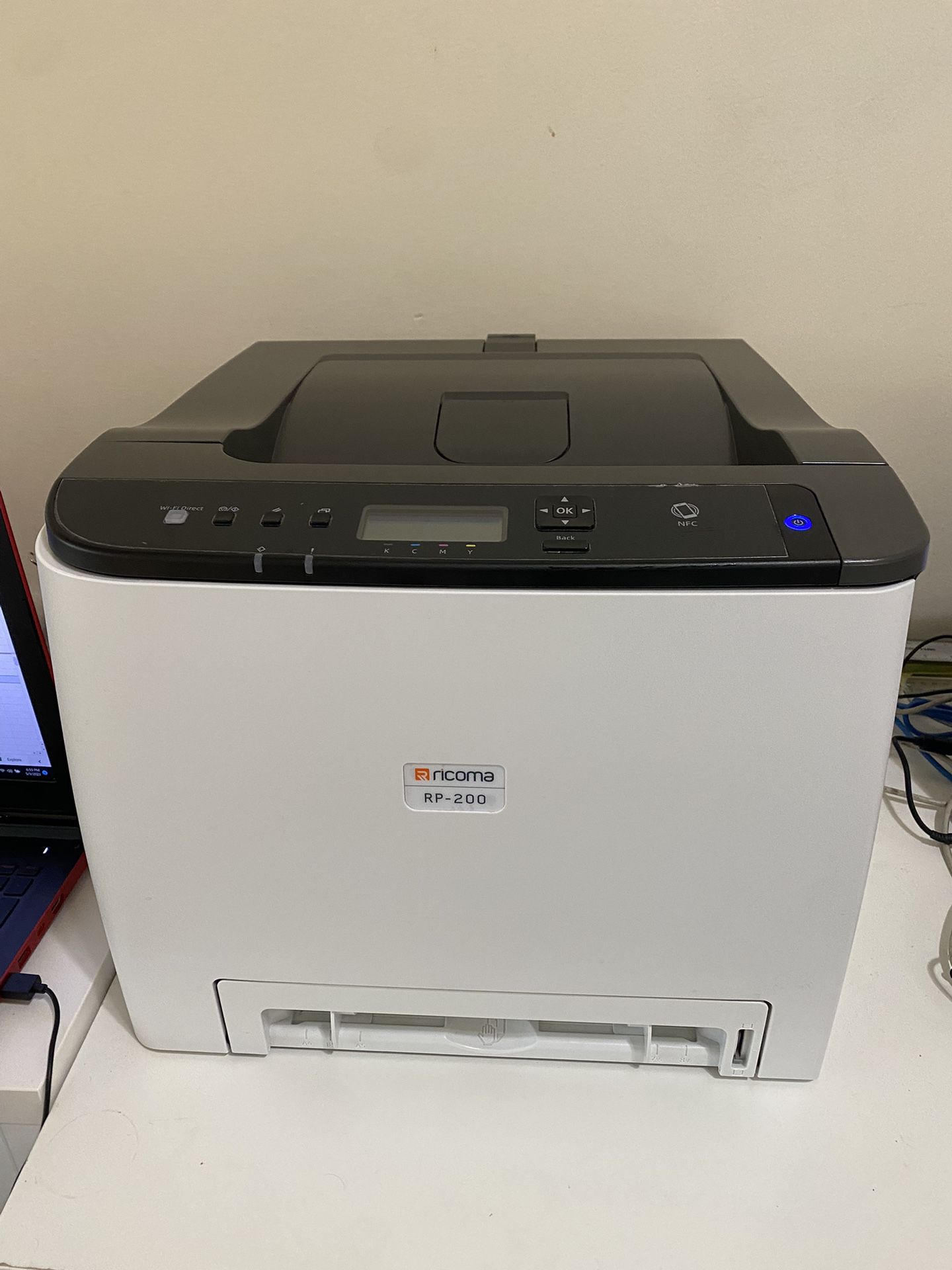 Luminaris 200 White Toner Transfer Printer +voltage converter