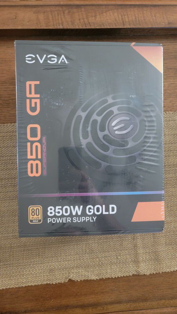 Evga Power Supply Gold 80+ GA