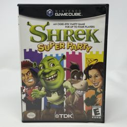 Shrek Super Party (No Scratches) Nintendo GameCube