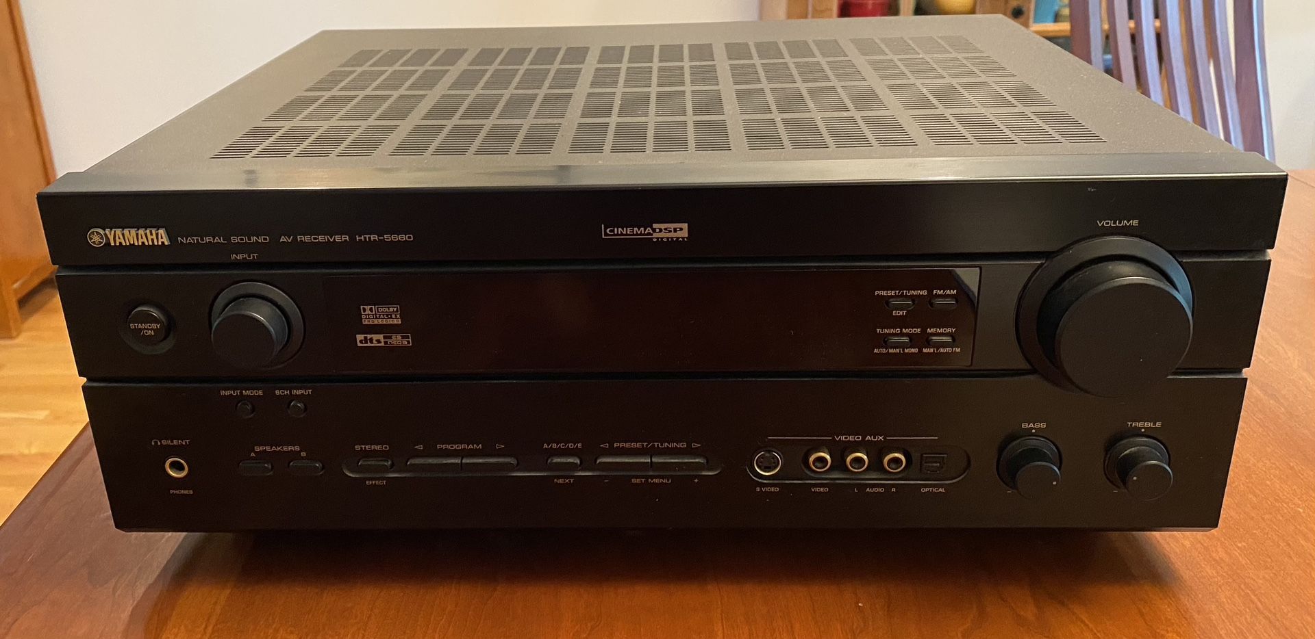 Yamaha HTR-5660 Natural Sound AV Receiver