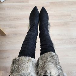 Cute Furry Boots